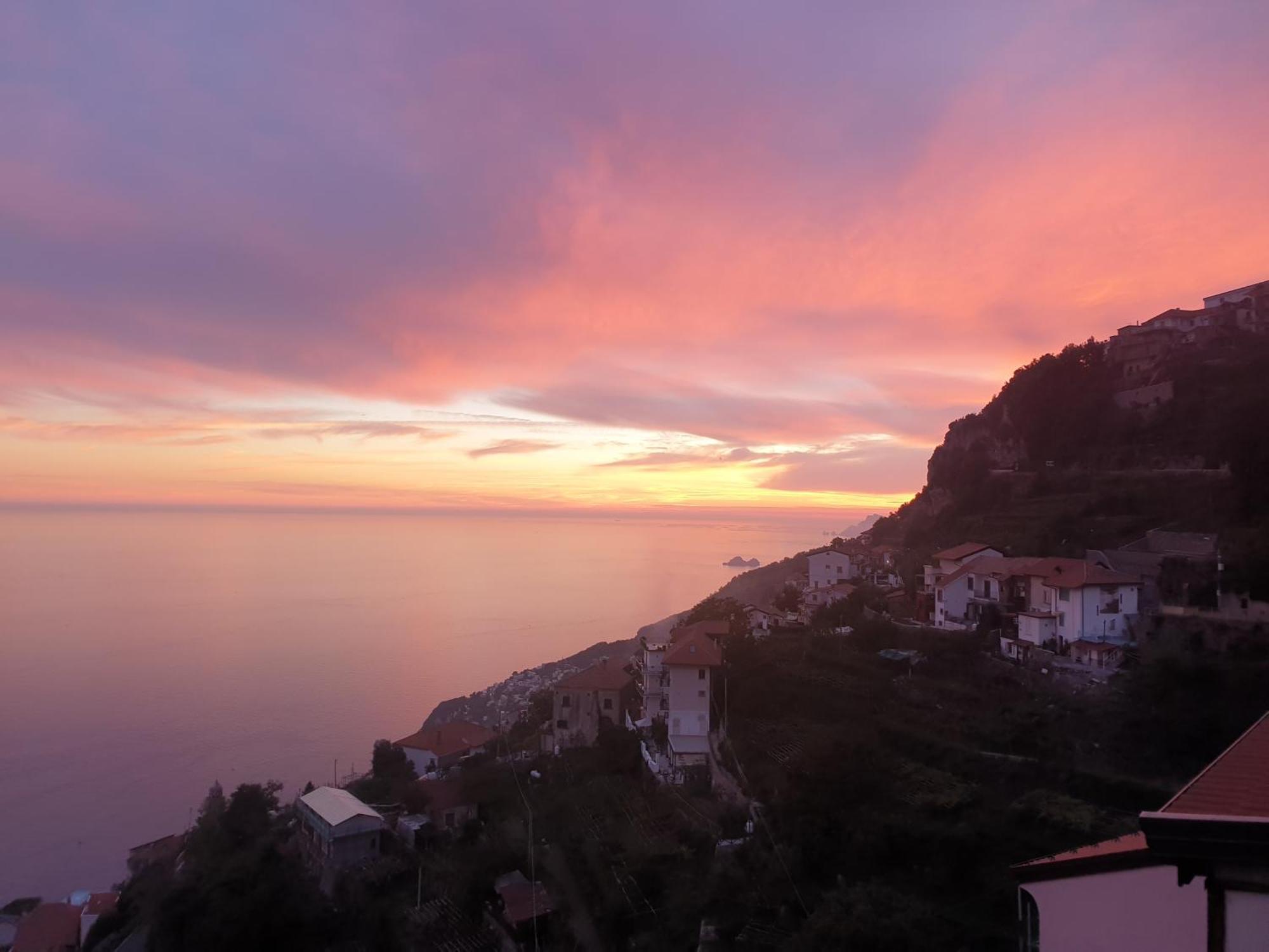 B&B Canto Delle Sirene Furore Dış mekan fotoğraf